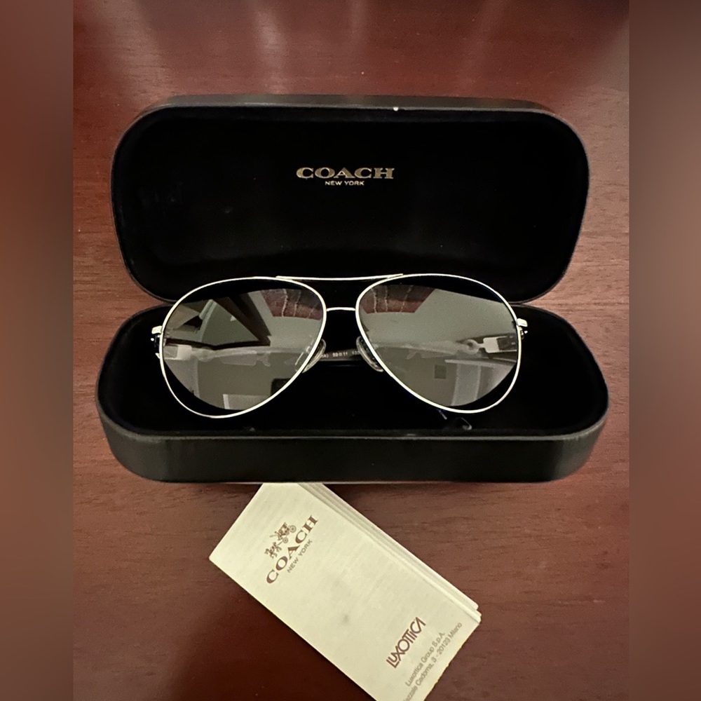 Coach sunglasses